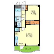 ドイマンションの間取り画像