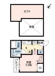 マルスヴァンサンク一番館の間取り画像