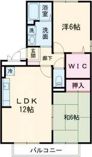 グランドソレーユ赤坂の間取り画像