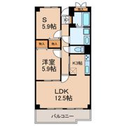 グランシャリオの間取り画像