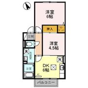 ジュネスカーサ17の間取り画像