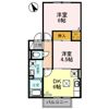 ジュネスカーサ17の間取り画像