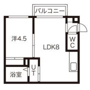 アメニティーズ美園の間取り画像