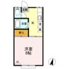 ルグラン小田前 Dの間取り画像