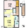 グランモア三好 Aの間取り画像