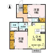 フィオーレ Aの間取り画像