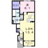 ピンズ原Ⅲの間取り画像