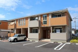 エスト ウィステリアBの外観画像