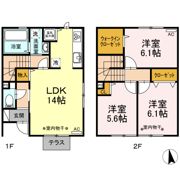 ブリーズ Aの間取り画像