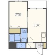 プレアデス千里山田の間取り画像