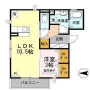 ウィステリアの間取り画像