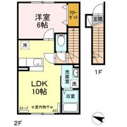 スリーゼ Fuji Aの間取り画像