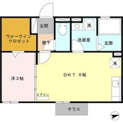 メゾン・ぐれーすの間取り画像