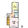 メイユール千羽 Bの間取り画像