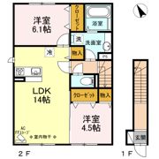 セジュールWit OKIの間取り画像