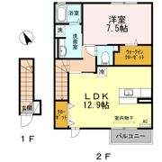 エルドラード ココの間取り画像