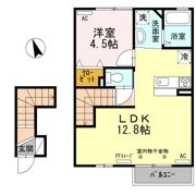 WIT鴨ケ池の間取り画像