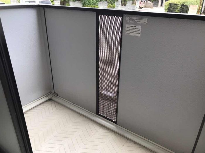 ベランダ・バルコニー