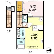 コンフォートの間取り画像