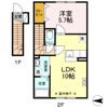 コンフォートの間取り画像