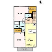 シャトル・プランタンの間取り画像