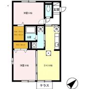 パストラル武雄B棟の間取り画像
