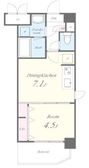 LSC川西の間取り画像