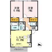 フルールシャトー巨勢の間取り画像