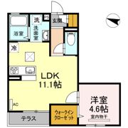 トレゾールブランの間取り画像