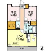 トレゾールブランの間取り画像