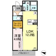 トレゾールブランの間取り画像