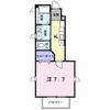 サンハイリッツの間取り画像