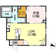 KMSの間取り画像