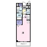 グリーンヒルズの間取り画像