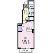 フロントフィールド2番館の間取り画像