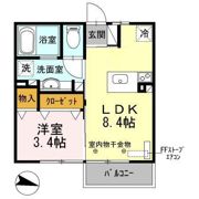 エクシアの間取り画像