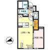 Kーhaus Aの間取り画像