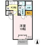 ボナージュ・ポムの間取り画像