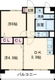 Blahightsの間取り画像