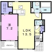 エスポワール3の間取り画像