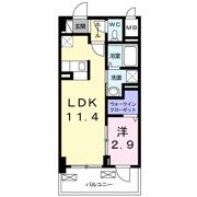 トレスオハス 稲葉荘の間取り画像