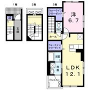 ヒルズ・コートの間取り画像