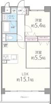 ラディスターの間取り画像