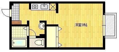 セジュールつつみの間取り画像