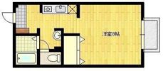 セジュールつつみの間取り画像