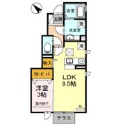 グランクールの間取り画像