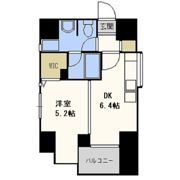 プレサンスNEO中之島公園の間取り画像