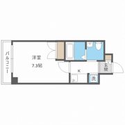 セイワパレス堂島シティの間取り画像