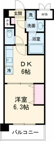 エバーフェニックスの間取り画像
