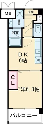 エバーフェニックスの間取り画像